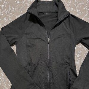 Champion Full ZIp Cardio Jacket (Black, XS)